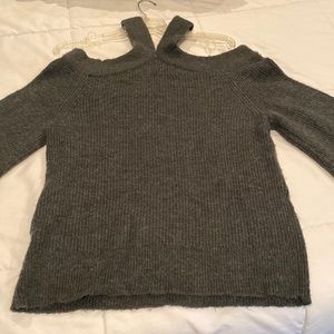 Off the shoulder sexy/cozy sweater